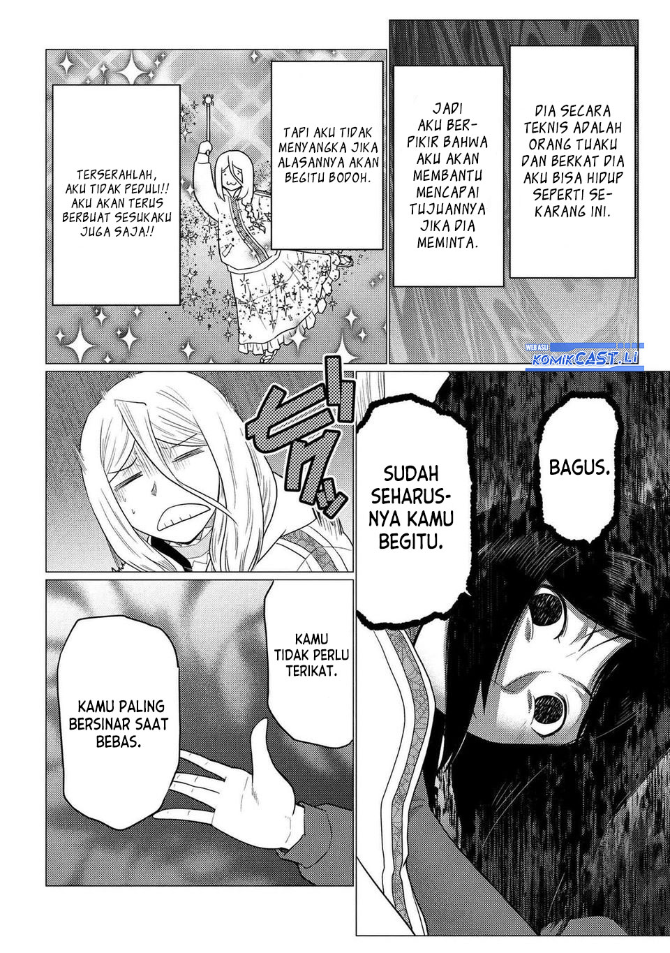 Kumo desu ga, Nani Ka? Chapter 75.2 Gambar 17
